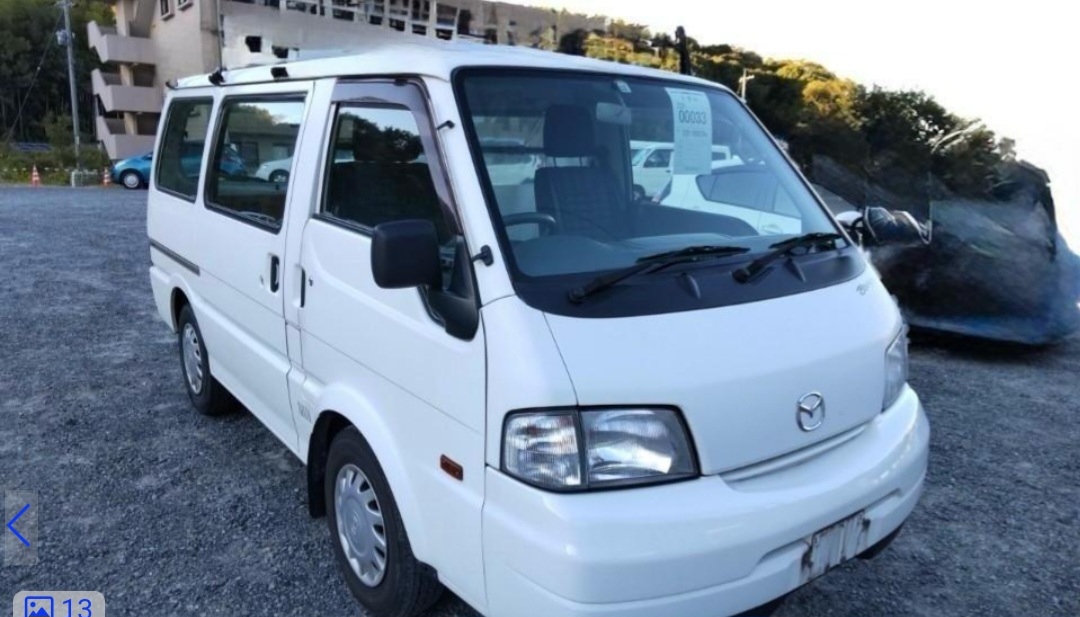 2017 MAZDA Bongo