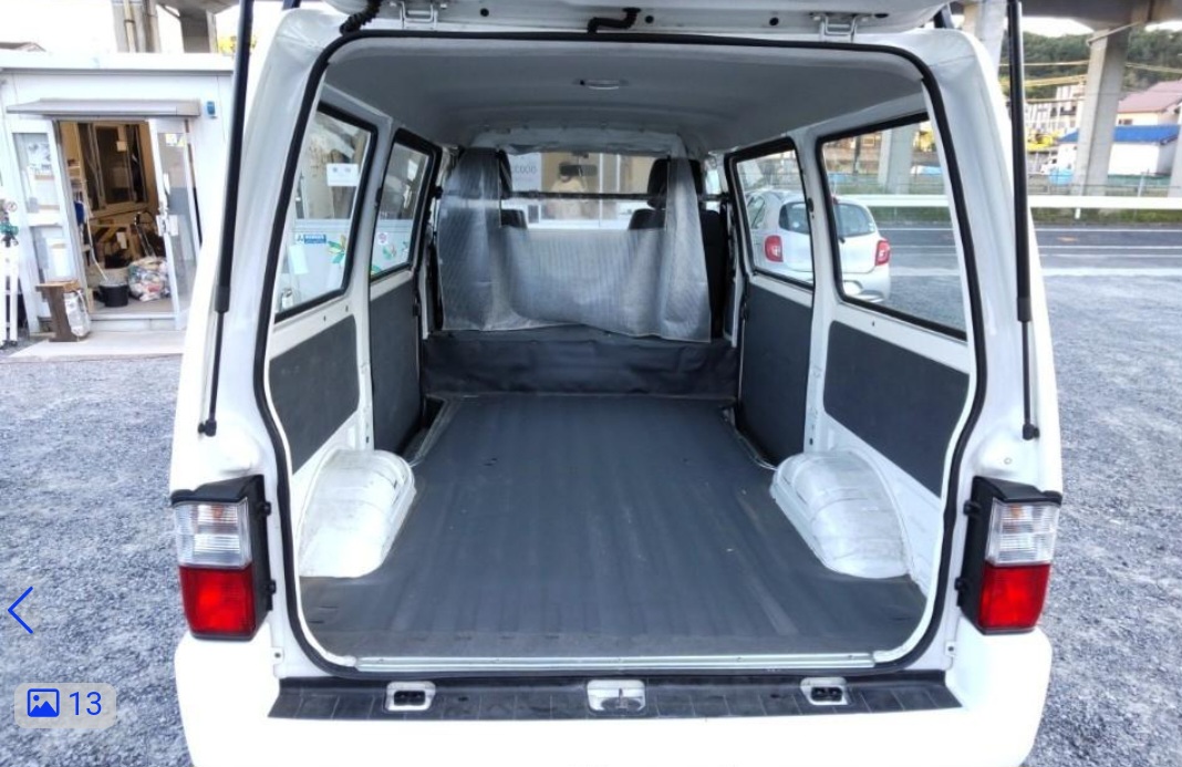 2017 MAZDA Bongo