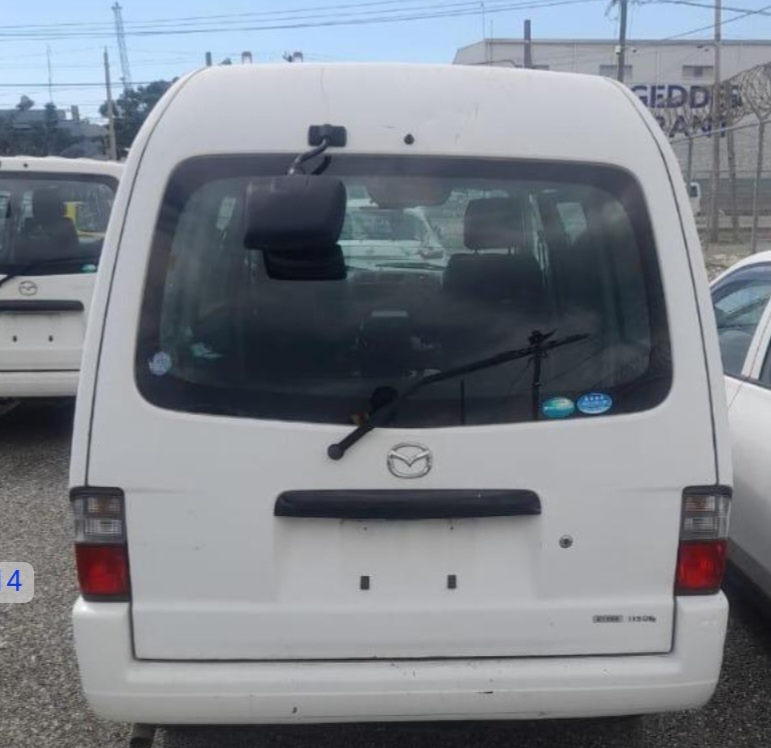 2017 MAZDA Bongo